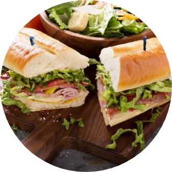 hoagie sandwiches